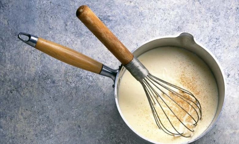 طرز تهیه سس لازانیا برای 4 نفر