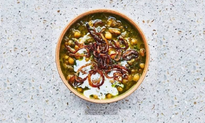 طرز تهیه آش رشته نذری برای 10 نفر