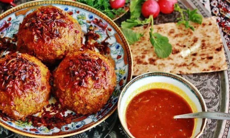 طرز تهیه کوفته تبریزی مجلسی برای 8 نفر