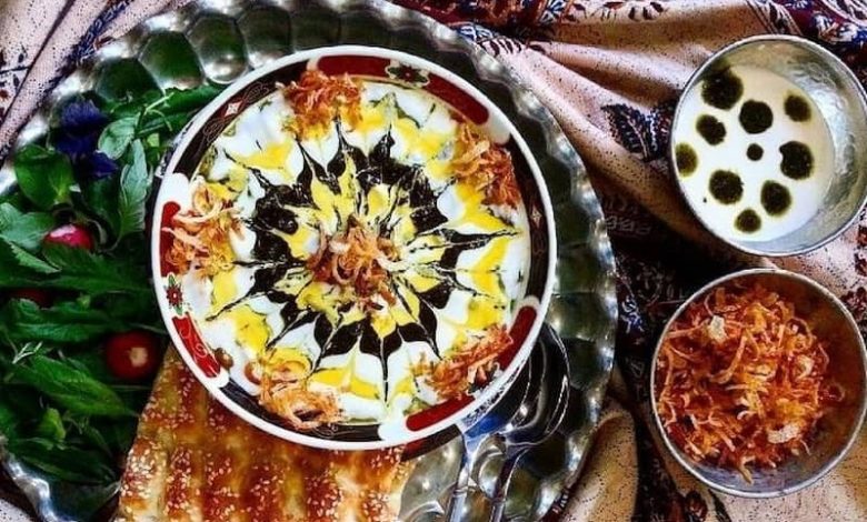 طرز تهیه آش رشته نذری برای 10 نفر