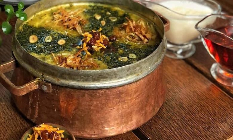 طرز تهیه آش رشته نذری برای 10 نفر