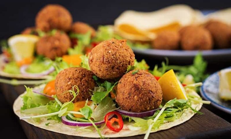 طرز تهیه فلافل ساده آبادانی برای 6 نفر