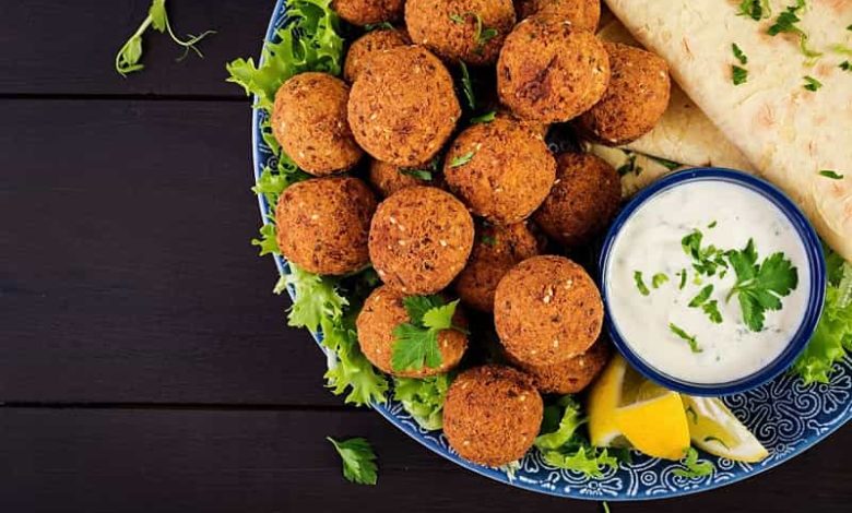 طرز تهیه فلافل ساده آبادانی برای 4 نفر