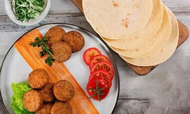 طرز تهیه فلافل ساده آبادانی برای ۱۰۰ نفر
