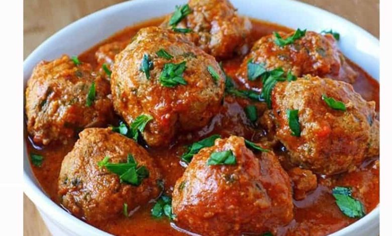 طرز تهیه کوفته برنجی ساده برای 4 نفر
