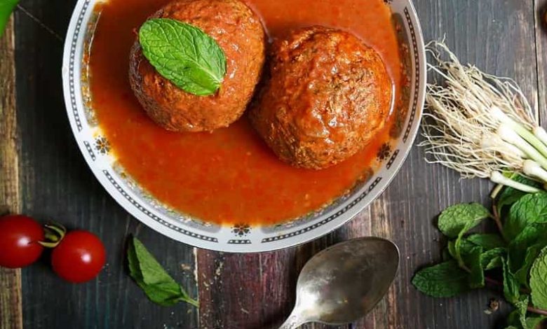 طرز تهیه کوفته تبریزی مجلسی برای 8 نفر