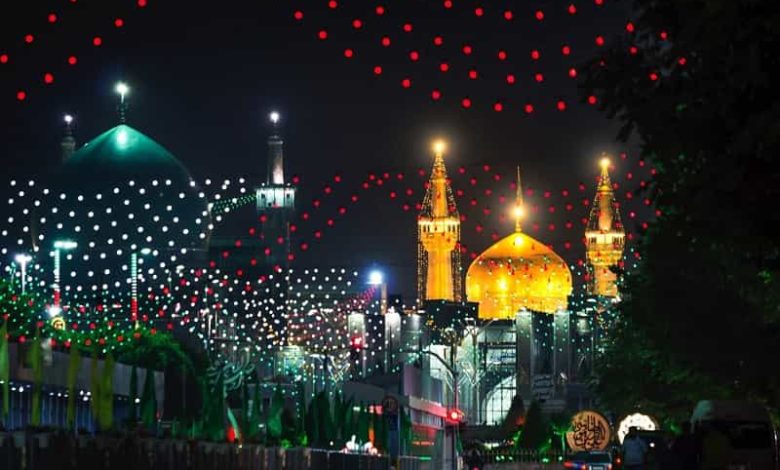 پیامک تبریک ولادت امام رضا رسمی 1403