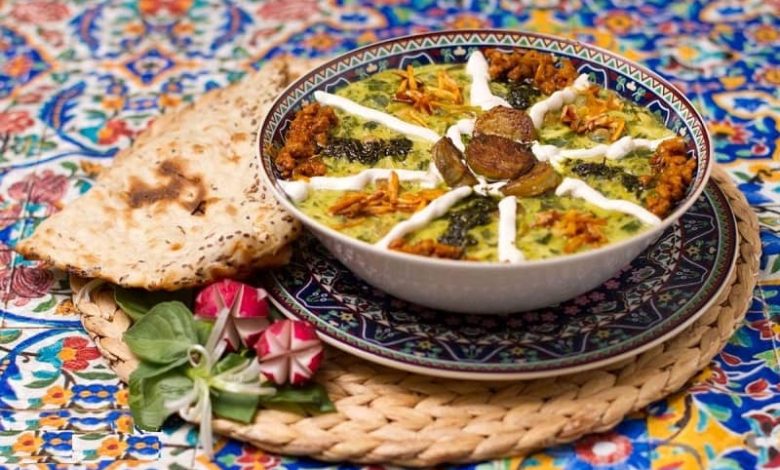طرز تهیه آش رشته نذری برای 10 نفر
