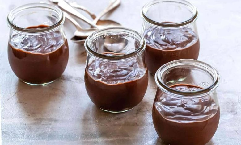 طرز تهیه پودینگ شکلاتی برای 4 نفر