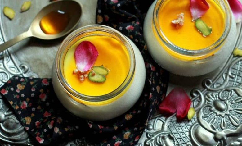 طرز تهیه دسر مشکوفی برای 10 نفر