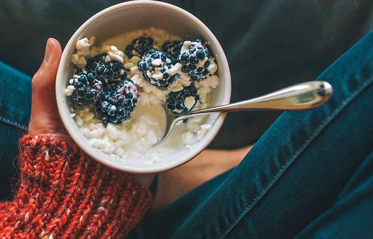 قبل از خواب چه بخوریم تا چاق شویم