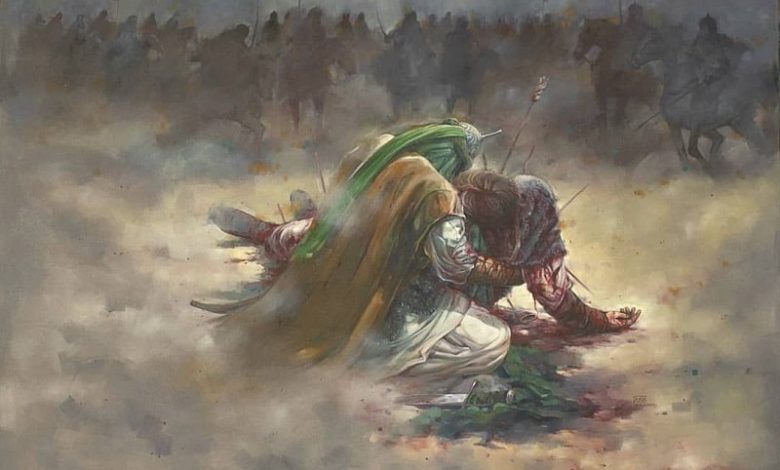 متن سوزناک در مورد ظهر عاشورا