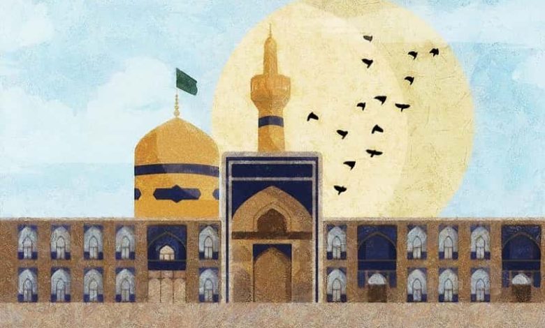 متن و پیام تسلیت شهادت امام رضا به زبان انگلیسی؛ 1403
