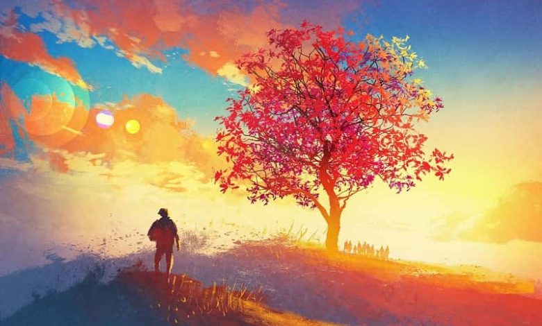 متن در مورد پاییز برای بیوگرافی واتساپ