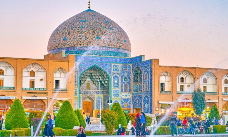 درباره مسجد شیخ لطف الله در اصفهان بیشتر بدانید!