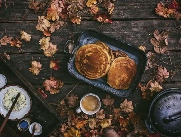 متن زیبا در مورد صبحانه پاییزی