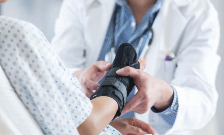علائم شکستگی مچ پا - کلینیک شکستگی استخوان