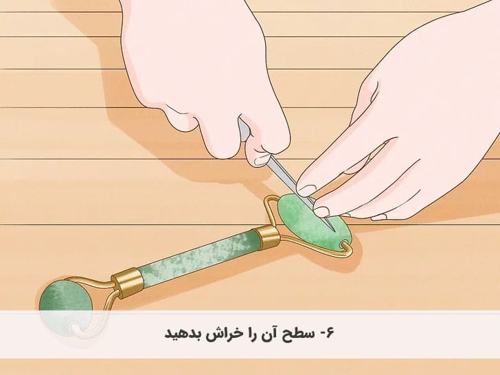 تست خراش جیدرولر