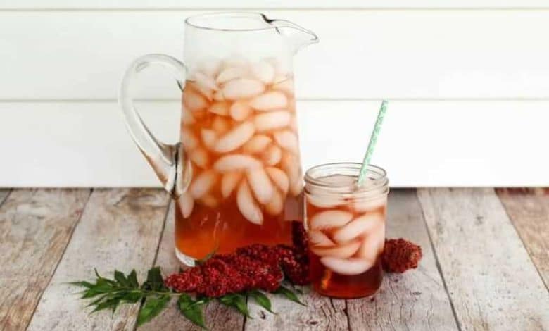 طرز تهیه دمنوش سماق برای کبد چرب