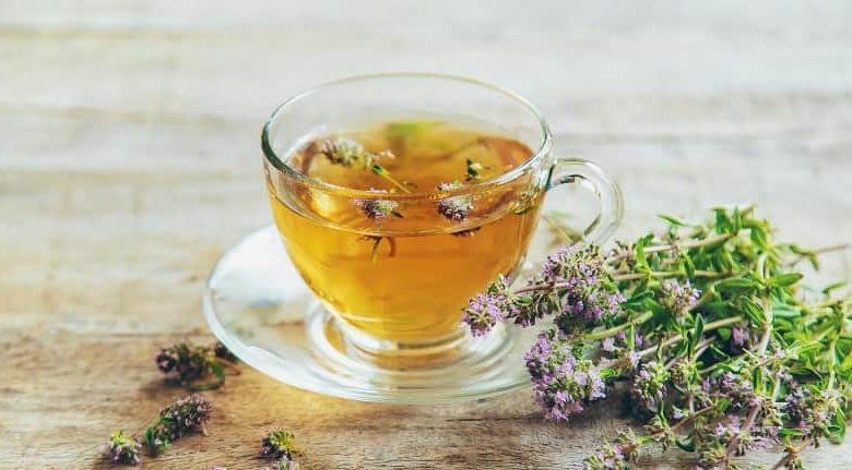 طرز تهیه دمنوش آویشن برای سرماخوردگی