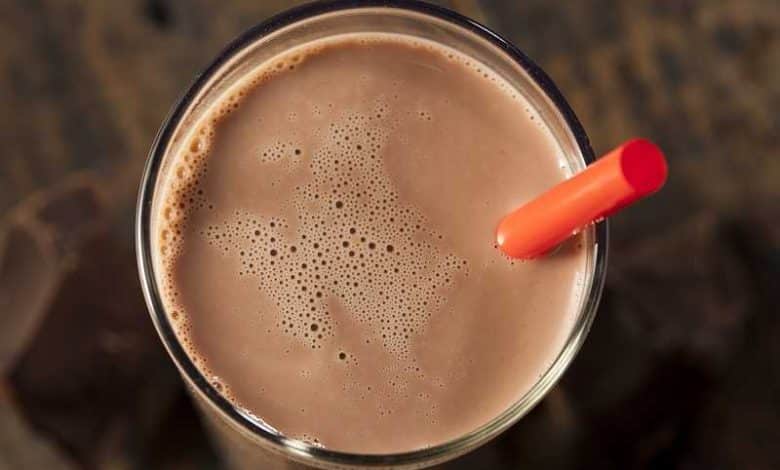 طرز تهیه شیر کاکائو برای ۵۰ نفر