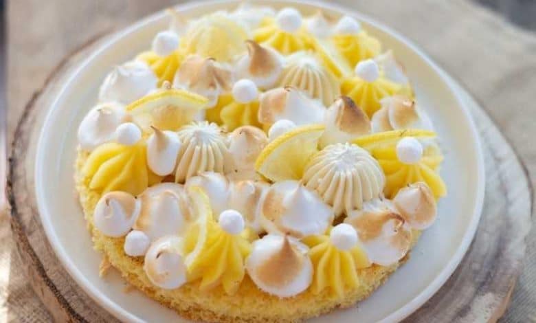 طرز تهیه مرنگ برای تزیین کیک