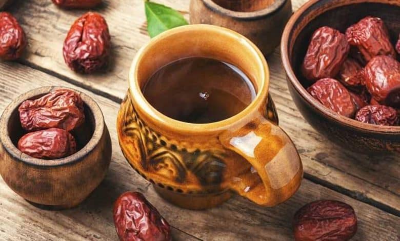 طرز تهیه دمنوش عناب برای کبد چرب