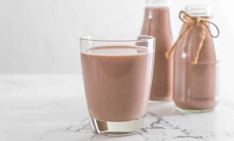 طرز تهیه شیر کاکائو برای ۱۰ نفر