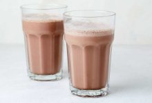 طرز تهیه شیر کاکائو برای 4 نفر