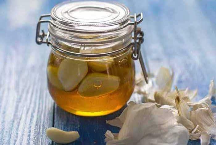 طرز تهیه معجون سیر و عسل برای لاغری