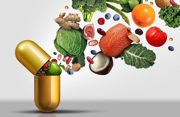 مکمل های مولتی ویتامین