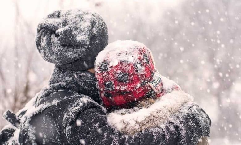 متن در مورد زمستان و برف عاشقانه