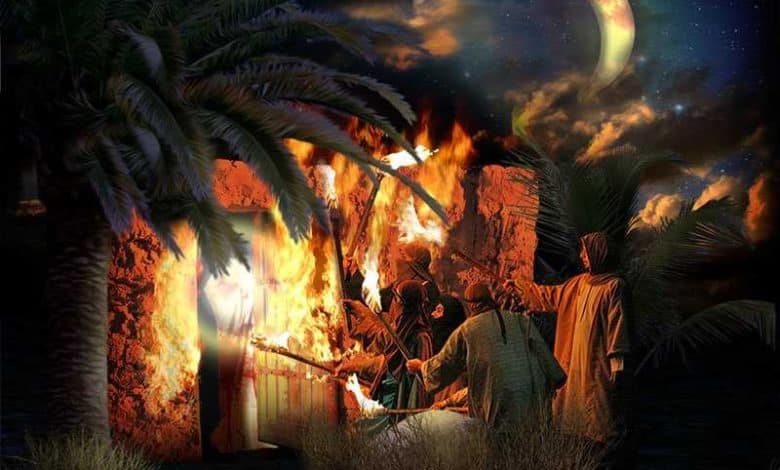 متن در مورد شهادت حضرت فاطمه زهرا علیهاالسلام