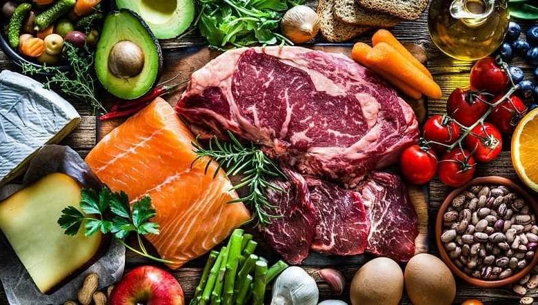 جدول کالری مواد غذایی برای رژیم لاغری و چاقی