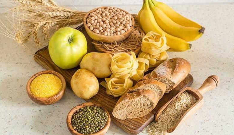 جدول میزان کربوهیدرات مواد غذایی مختلف