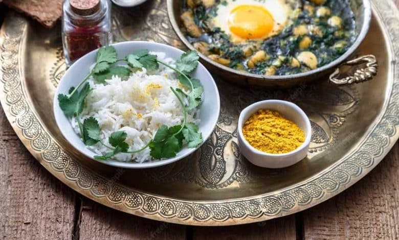 طرز تهیه باقلا قاتق برای 2 نفر