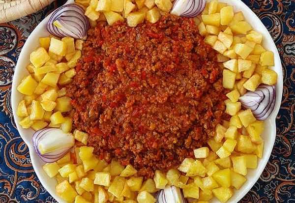 طرز تهیه واویشکا برای 4 نفر
