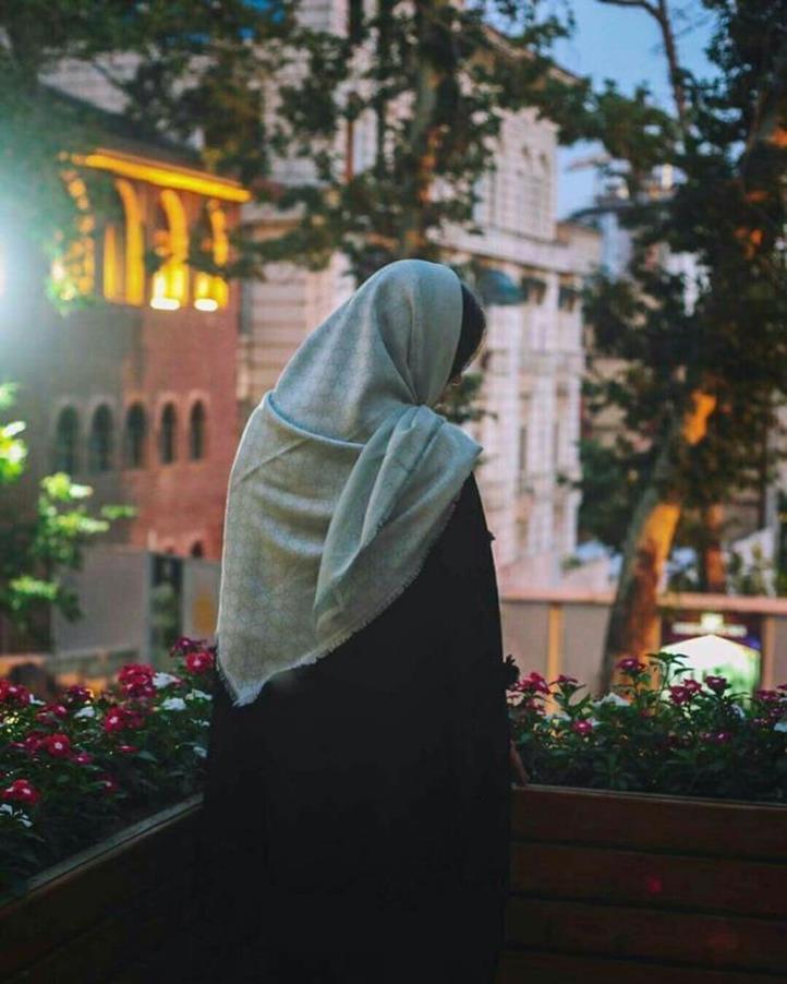 عکس دختر با حجاب برای پروفایل