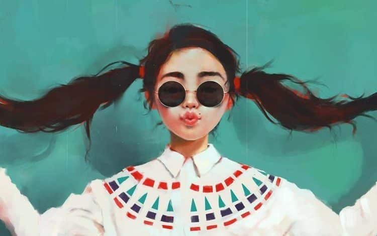 عکس پروفایل دخترونه فانتزی خفن