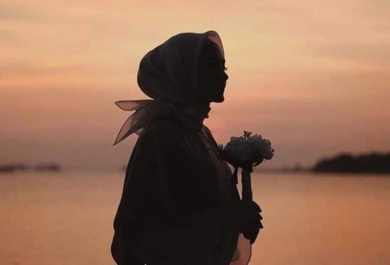 عکس دختر با حجاب برای پروفایل