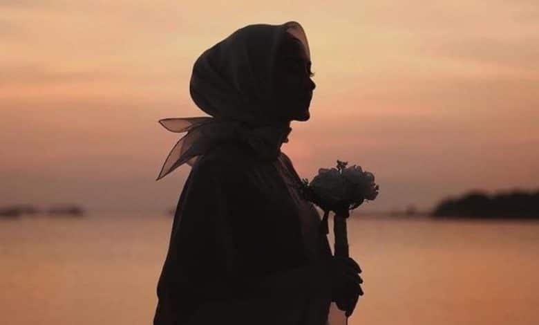 عکس دختر با حجاب برای پروفایل