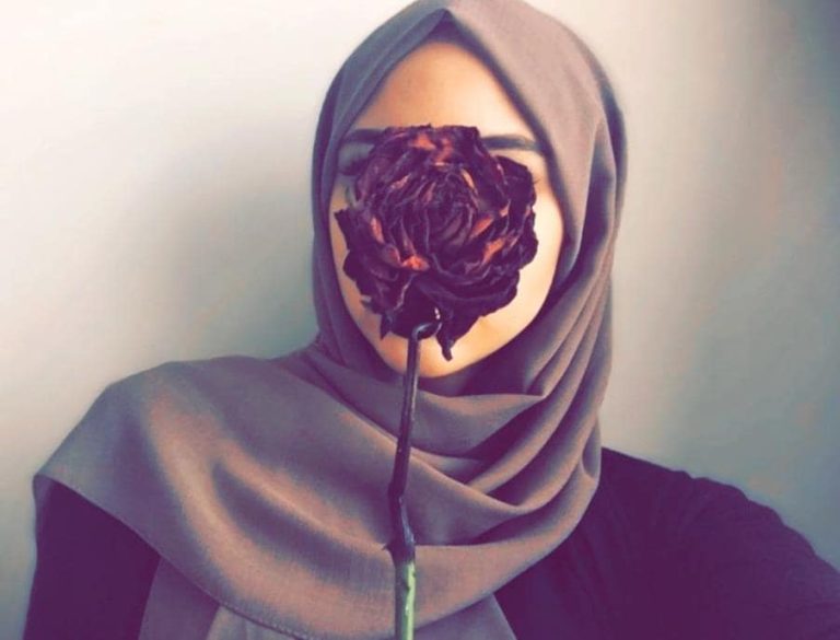 عکس دختر با حجاب برای پروفایل