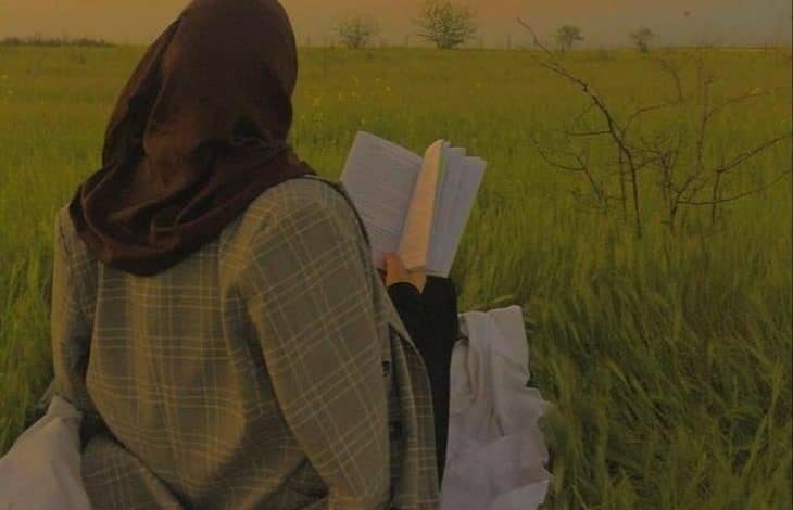 عکس دختر با حجاب برای پروفایل