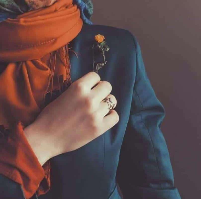 عکس دختر با حجاب برای پروفایل اینستاگرام عکس دختر با حجاب برای پروفایل