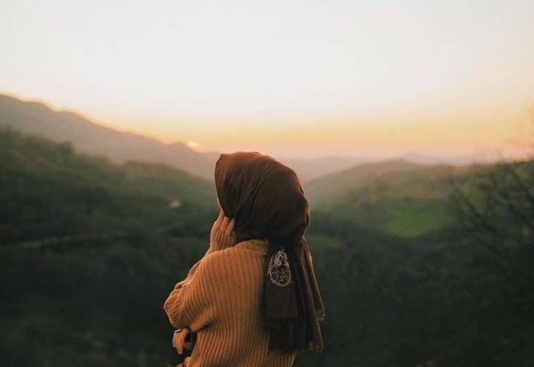 عکس دختر با حجاب برای پروفایل