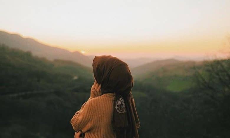 عکس دختر با حجاب برای پروفایل