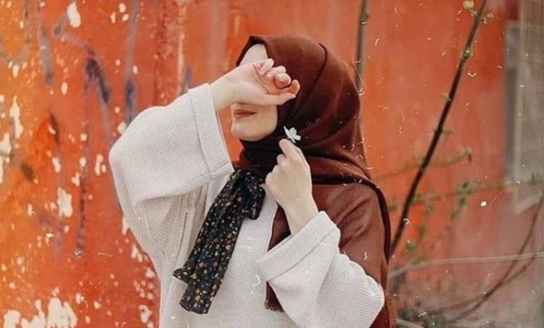 عکس دختر با حجاب برای پروفایل
