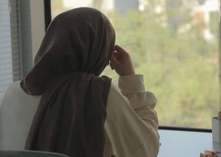 عکس دختر با حجاب برای پروفایل