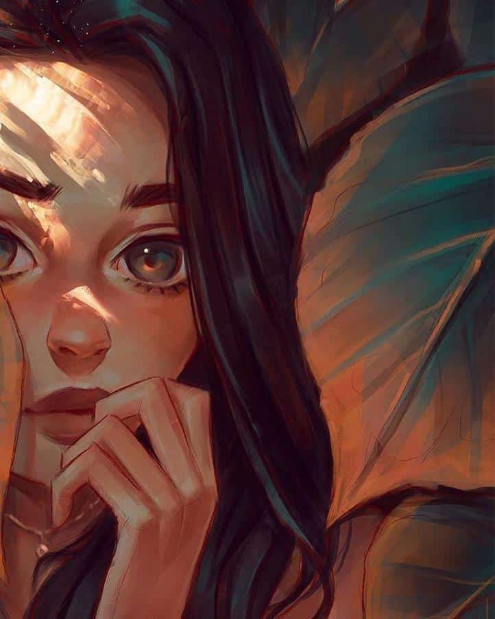 عکس پروفایل دخترونه فانتزی خفن عکس پروفایل دخترونه فانتزی
