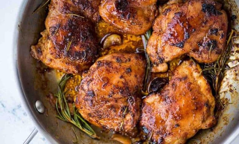 طرز تهیه مرغ ذغالی برای 2 نفر